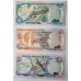 BERMUDA 2000 . TWO 2 - FIFTY 50 DOLLARS BANKNOTES . SPECIMEN